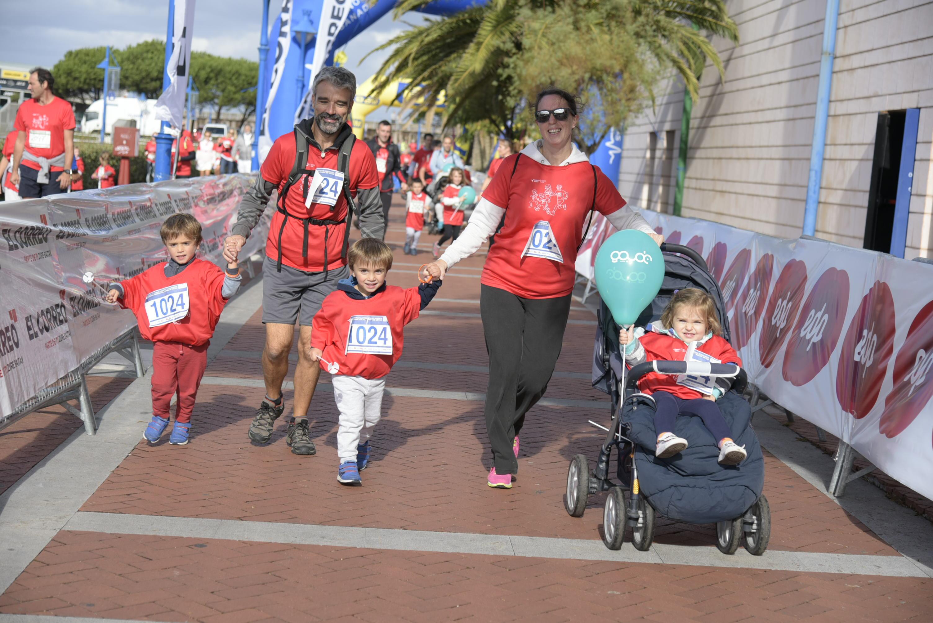 Foto 71 de la Carrera Familiar de Getxo 2018